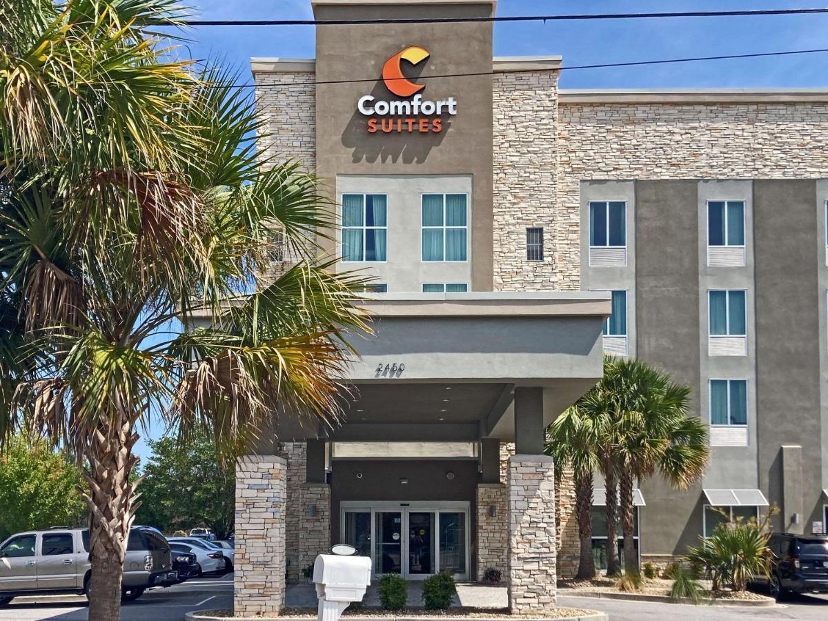 Comfort Suites North Charleston - Ashley Phosphate Exterior foto