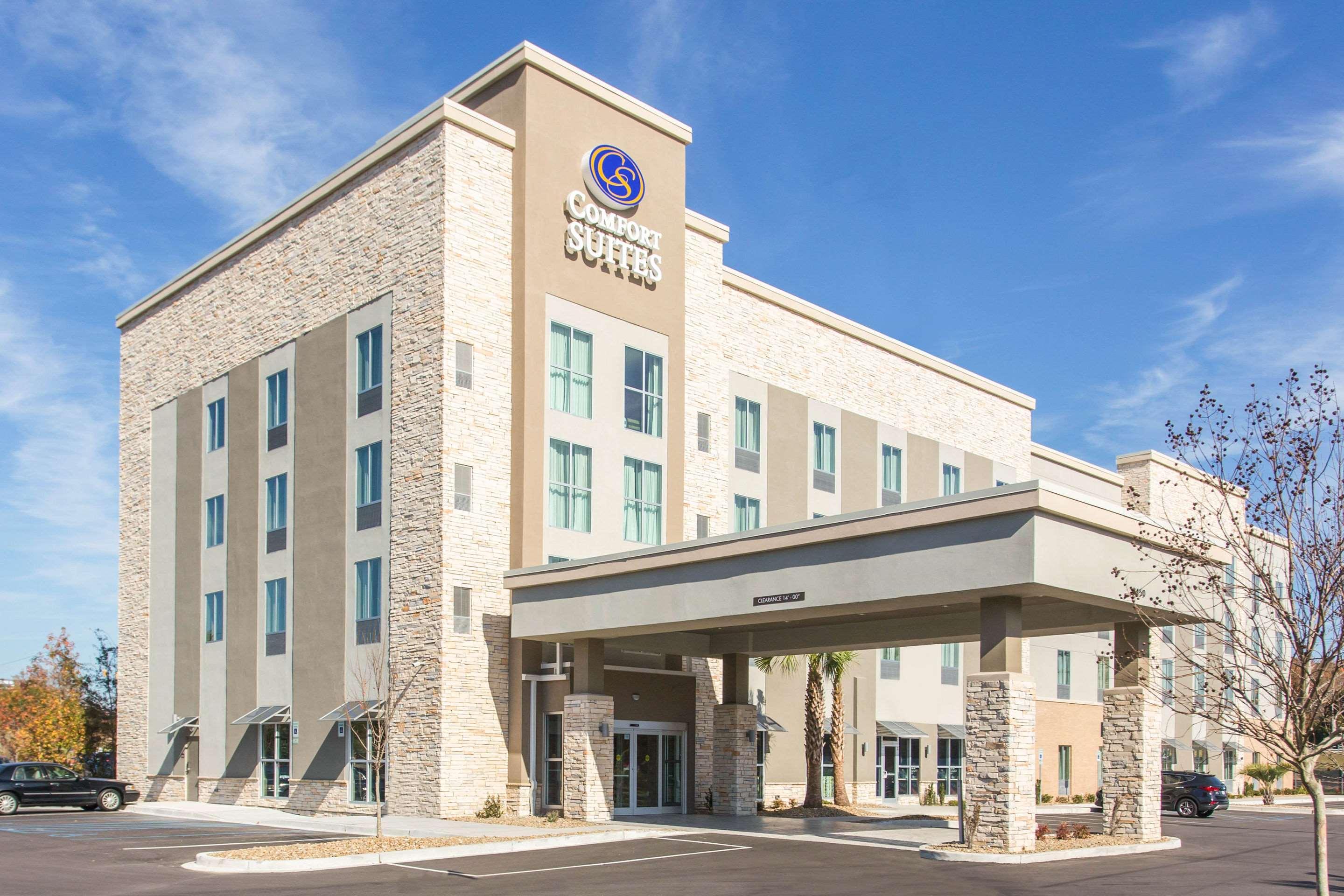 Comfort Suites North Charleston - Ashley Phosphate Exterior foto